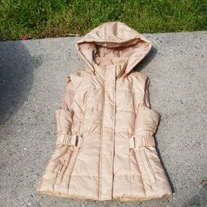 NEW NY&C Beige Vest Size Small